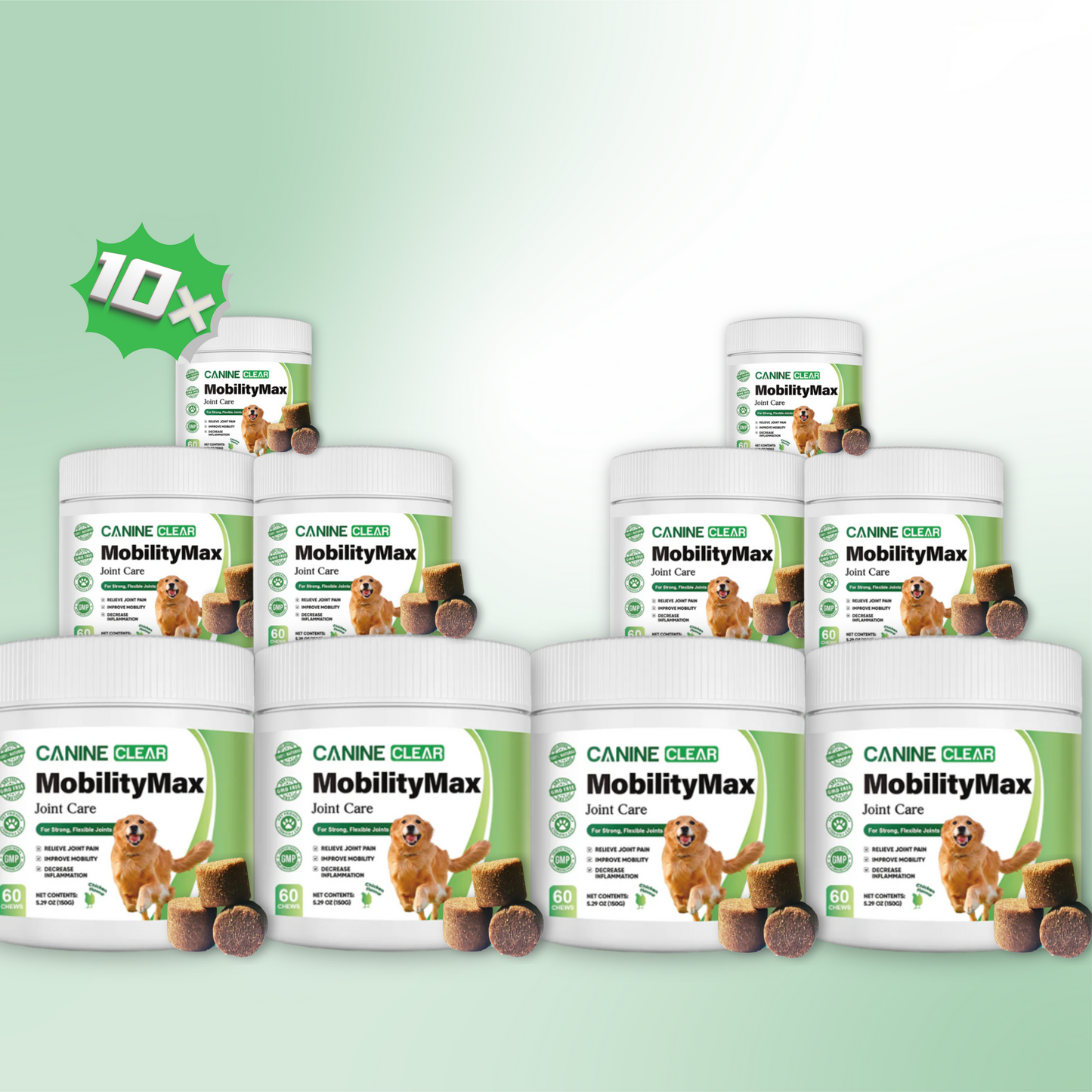 MobilityMax™ Plant-Powered Chews