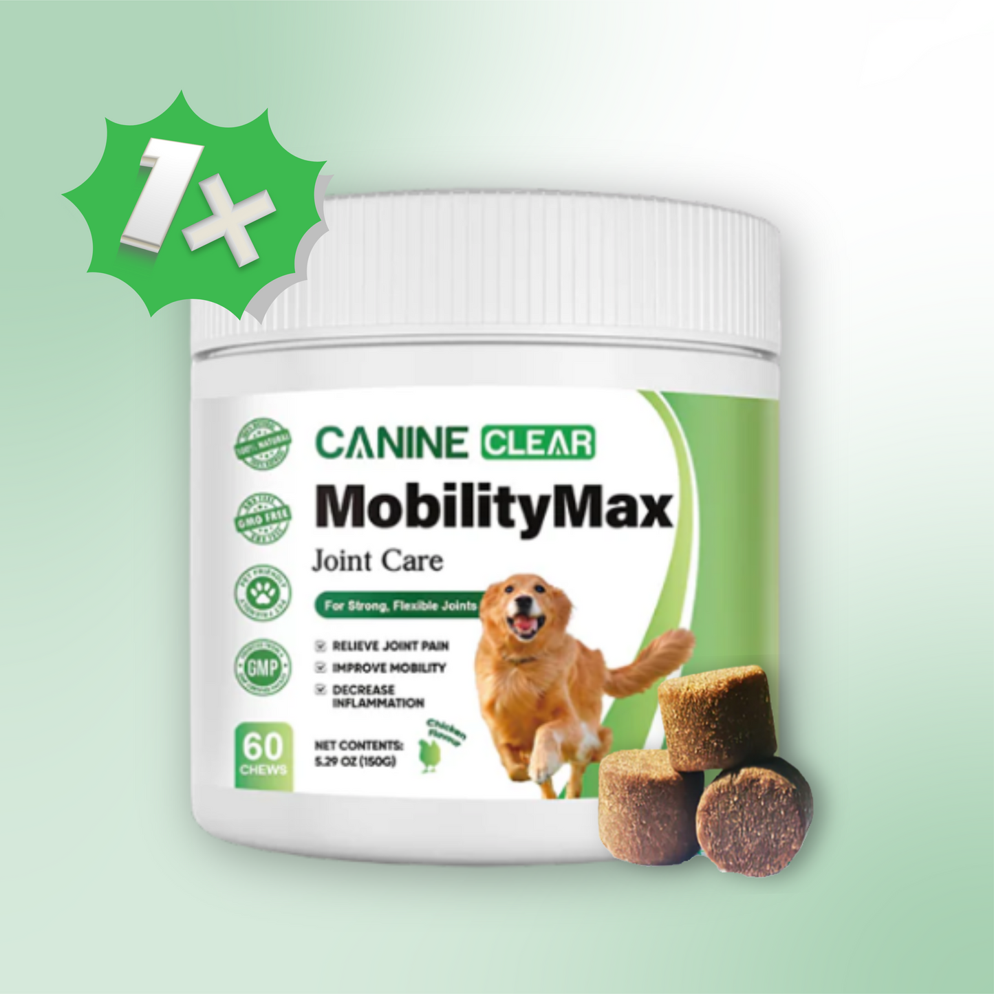 MobilityMax™ Plant-Powered Chews