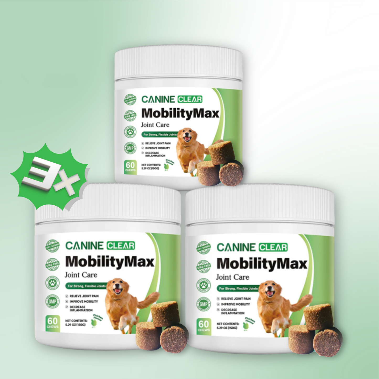 MobilityMax™ Plant-Powered Chews