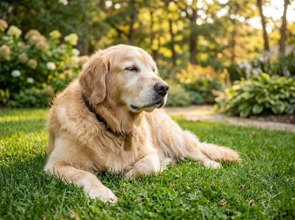 Happy dog