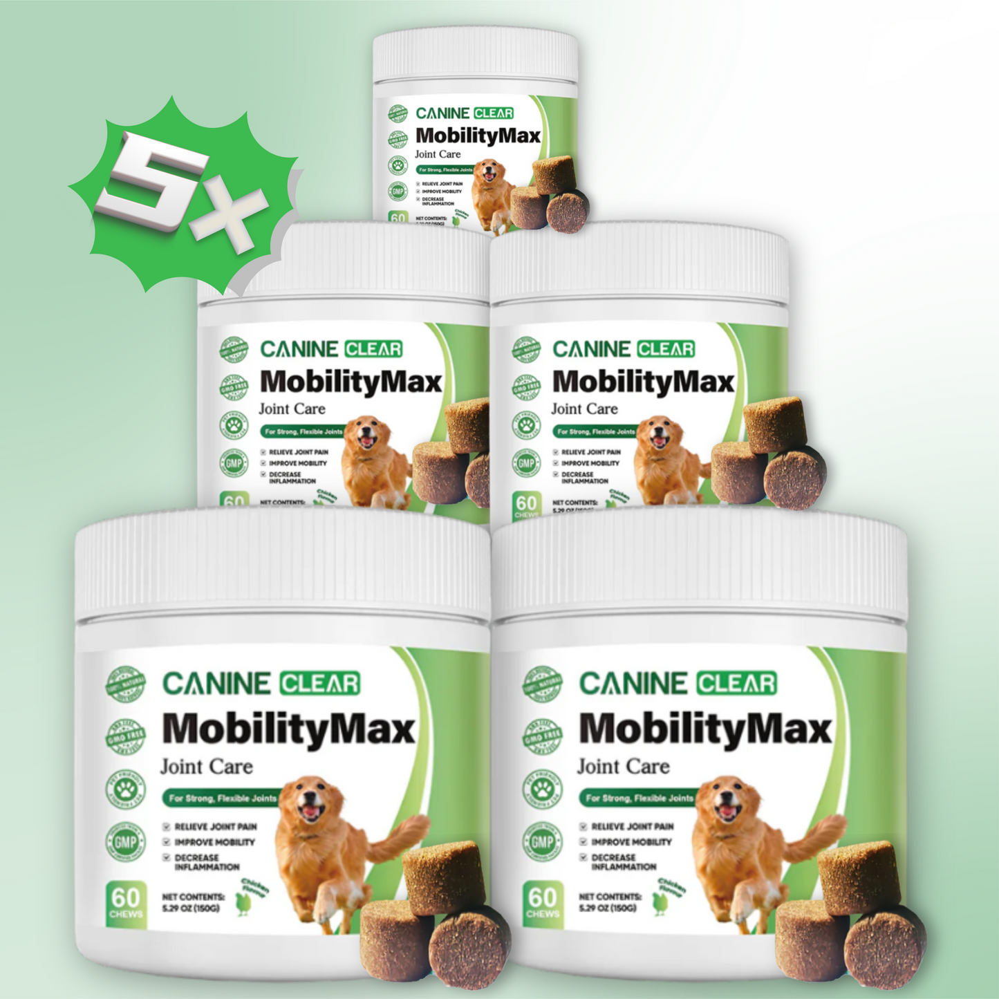MobilityMax™ Plant-Powered Chews