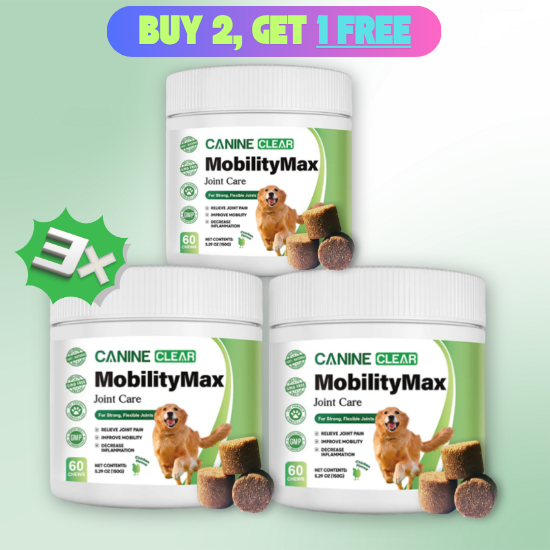 MobilityMax™ Plant-Powered Chews