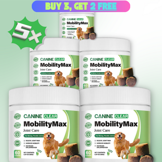 MobilityMax™ Plant-Powered Chews