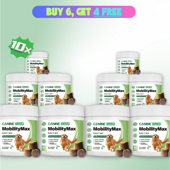MobilityMax™ Plant-Powered Chews