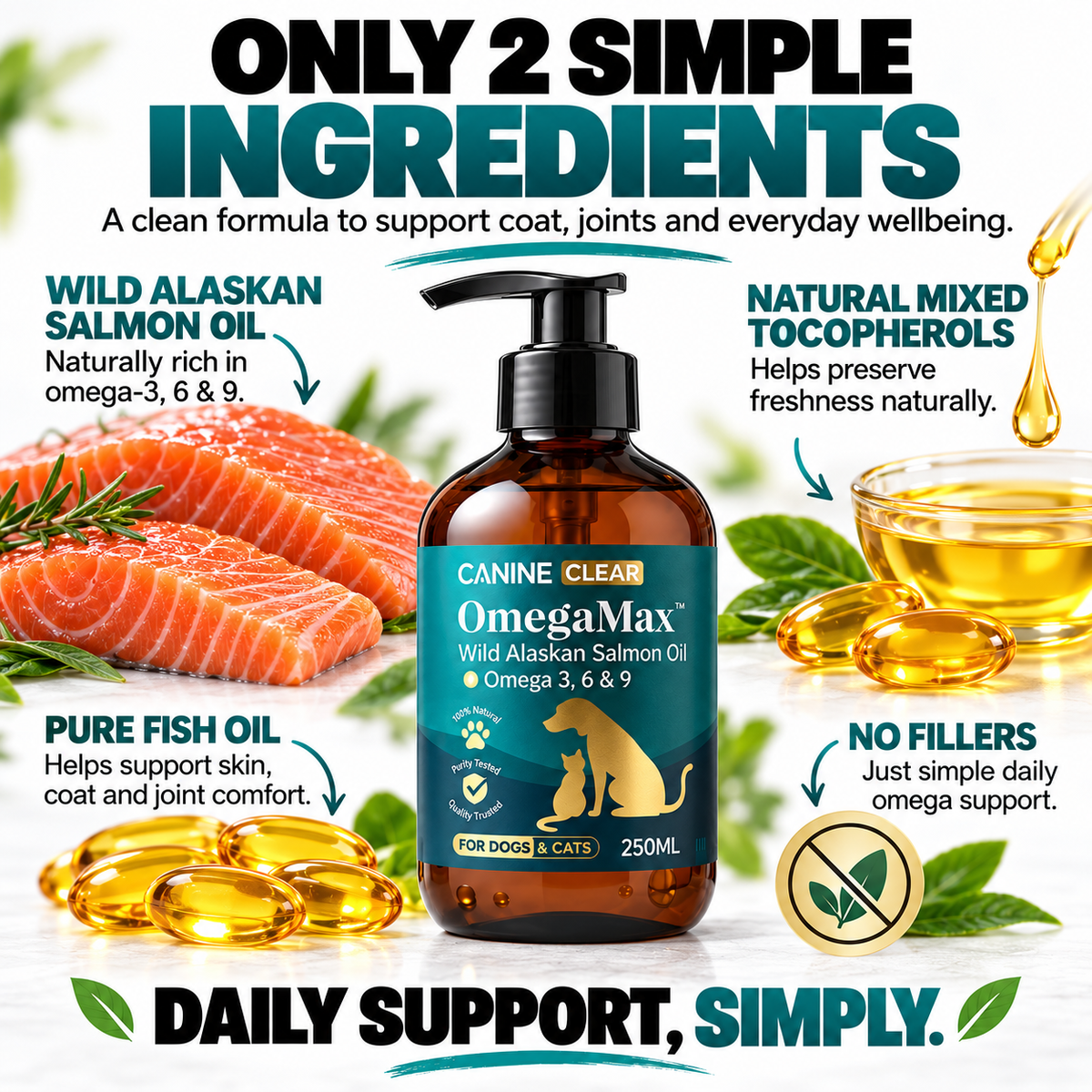 OmegaMax™ Alaskan Salmon Oil