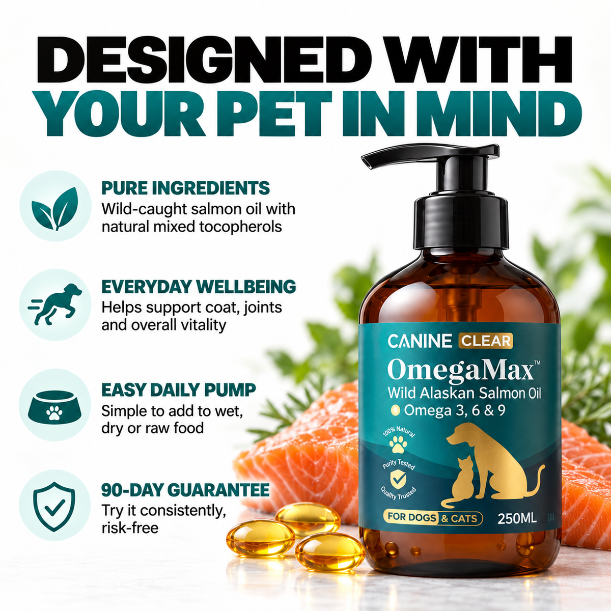OmegaMax™ Alaskan Salmon Oil