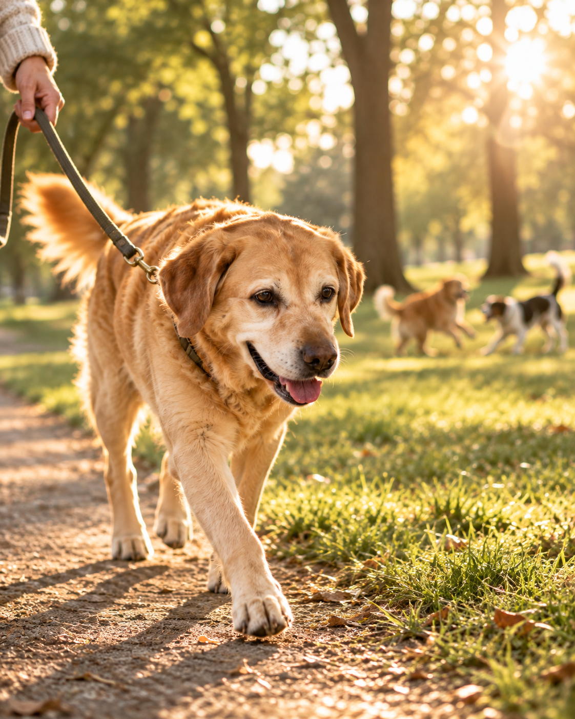 Walks get longer again
