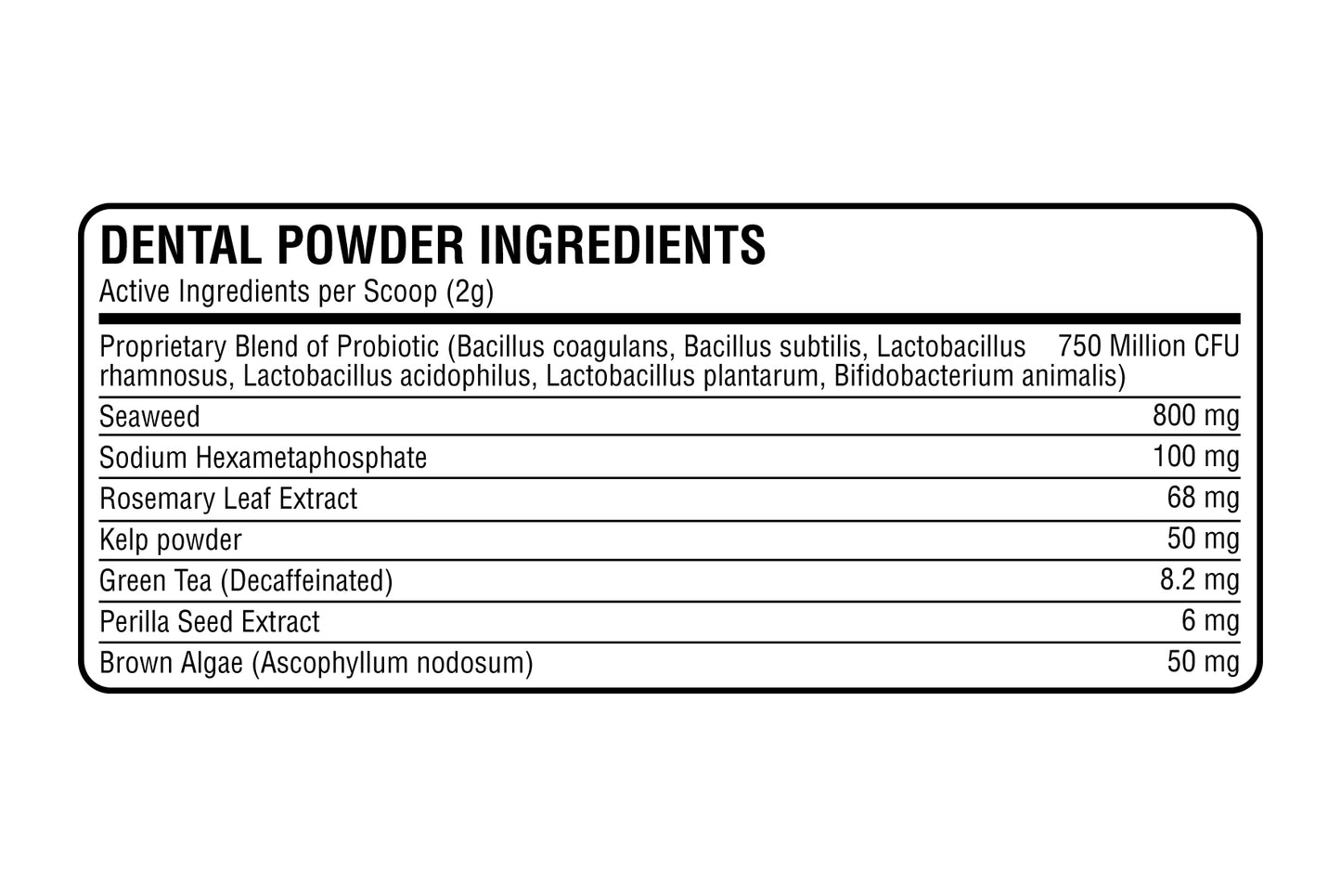 DentaMax™ Probiotic Dental Powder - Canine Clear