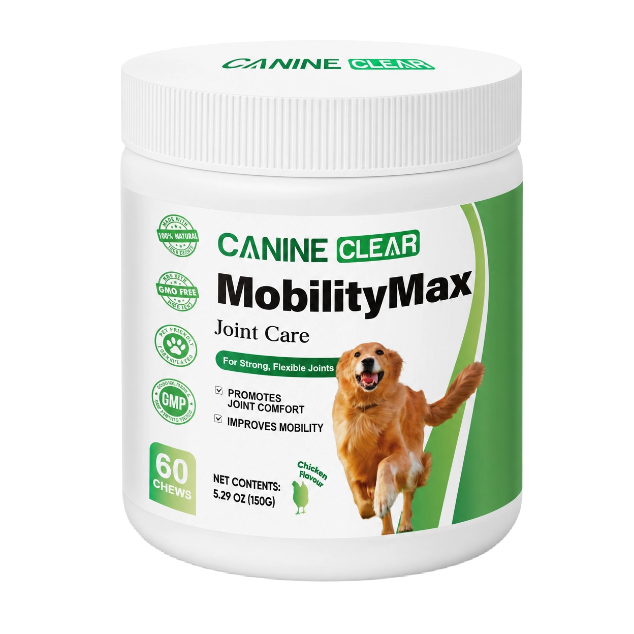 MobilityMax™ Plant-Powered Joint Chews - Canine Clear