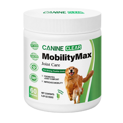 MobilityMax™ Plant-Powered Joint Chews - Canine Clear