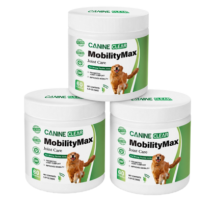 MobilityMax™ Plant-Powered Joint Chews - Canine Clear