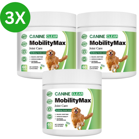 3x MobilityMax™ Plant-Based Joint Chews