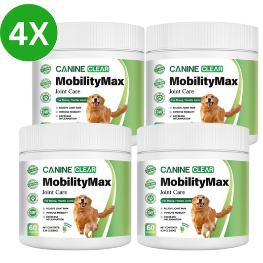 4x MobilityMax™ Plant-Based Joint Chews