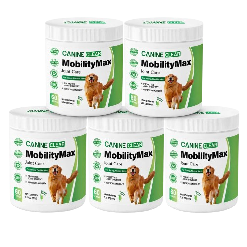 MobilityMax™ Plant-Powered Joint Chews - Canine Clear