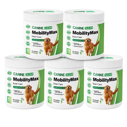 MobilityMax™ Plant-Powered Joint Chews - Canine Clear