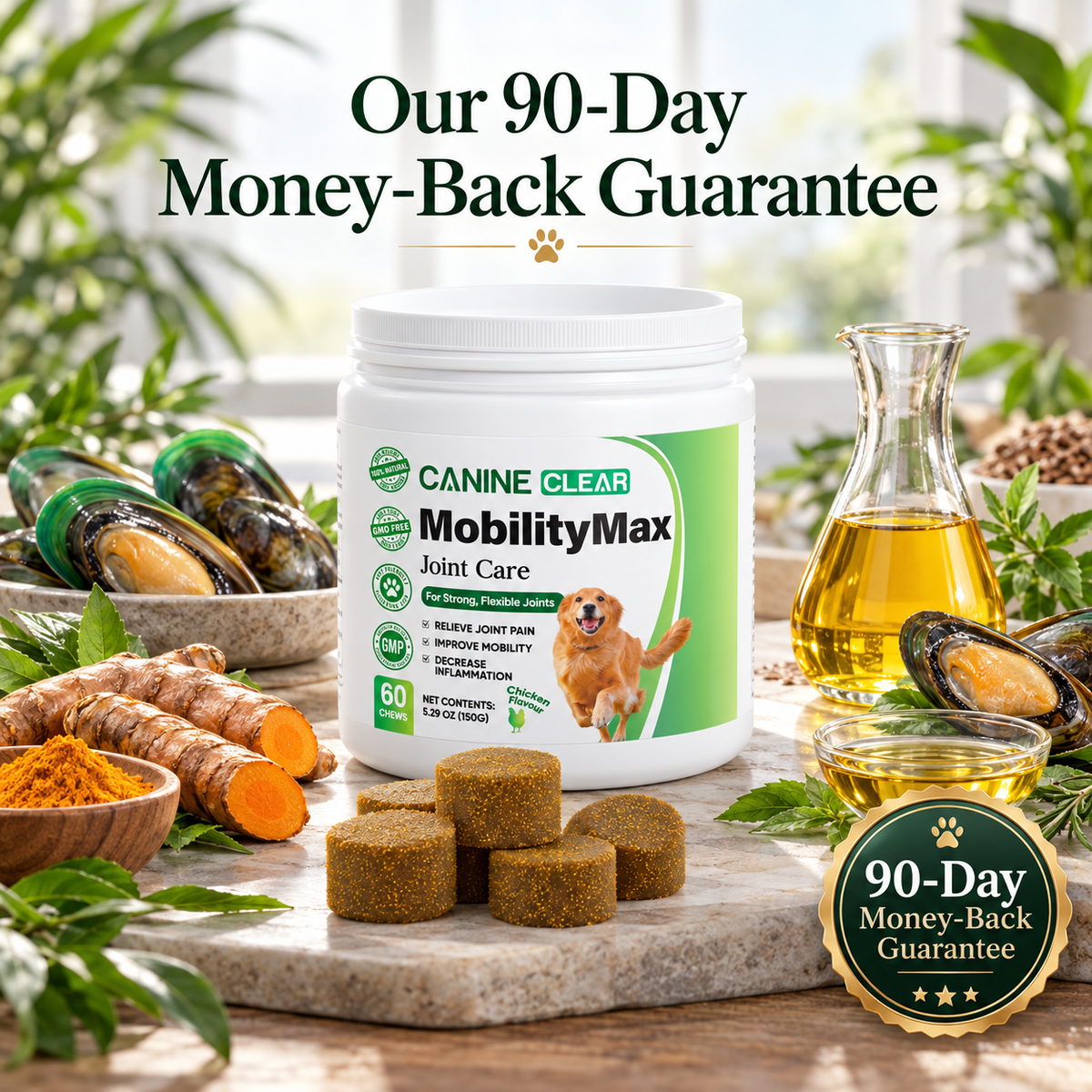 Our 90-Day|Money-Back Guarantee