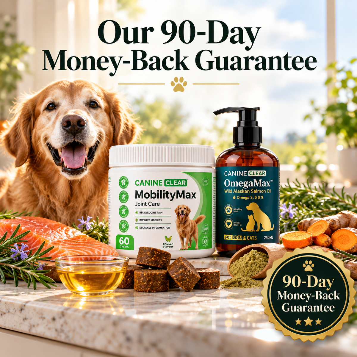 90 Day Money Back Guarantee