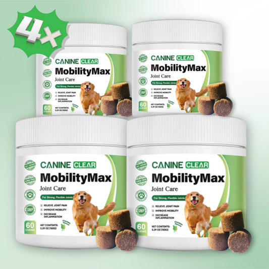 4x MobilityMax™ Plant-Powered Joint Chews