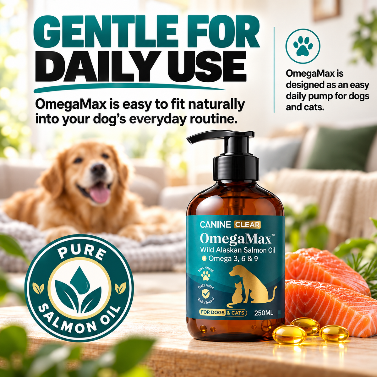 OmegaMax™ Alaskan Salmon Oil