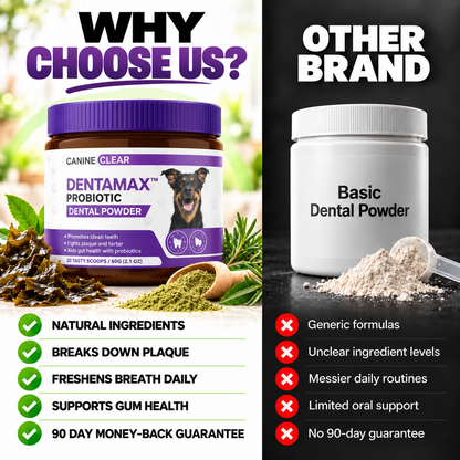 DentaMax™ Probiotic Dental Powder
