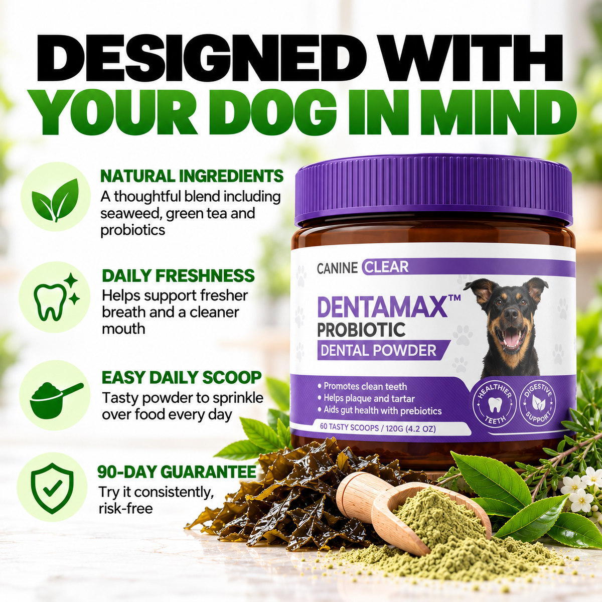 DentaMax™ Probiotic Dental Powder