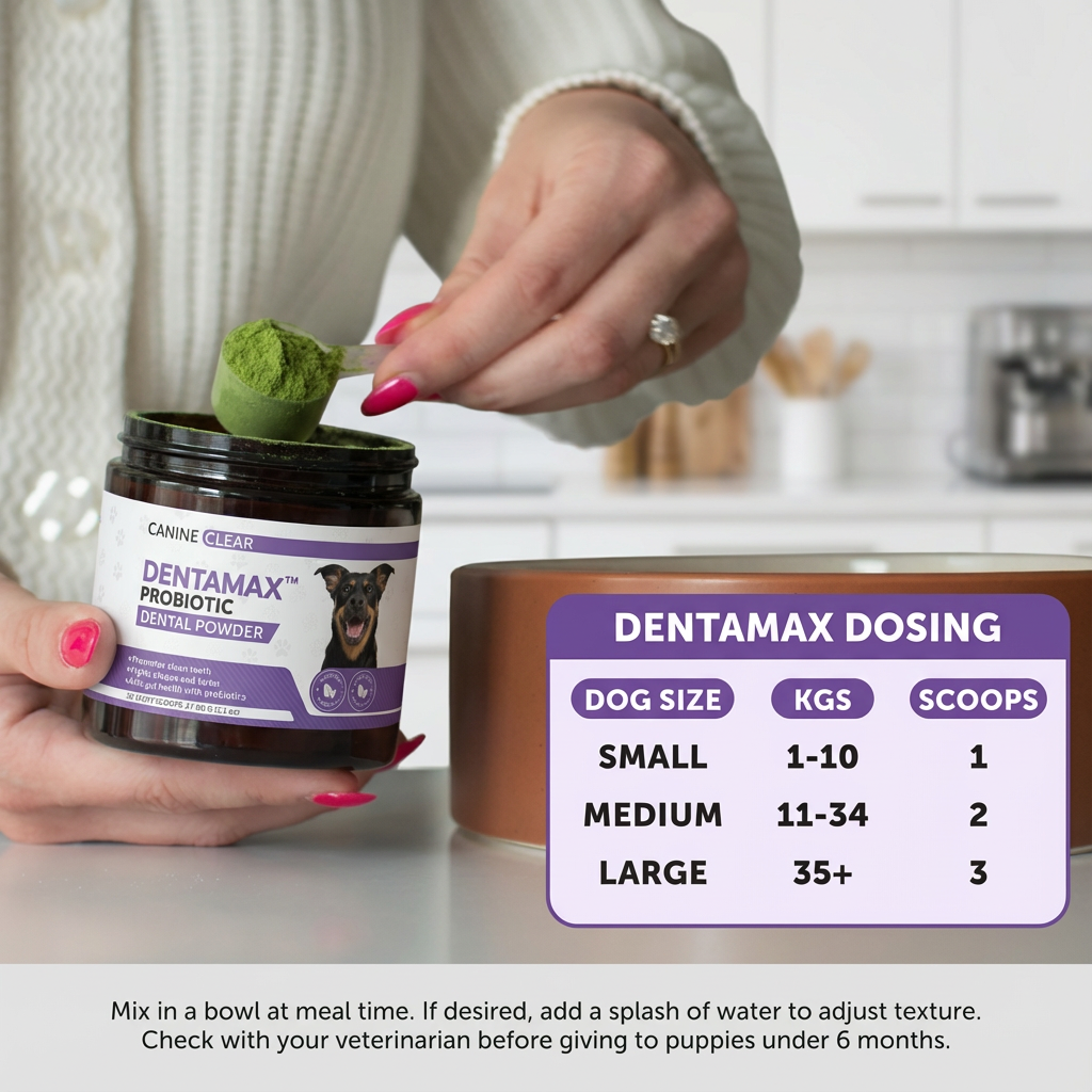 DentaMax™ Probiotic Dental Powder