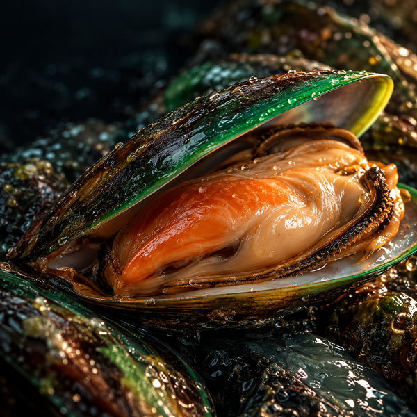 New Zealand mussels