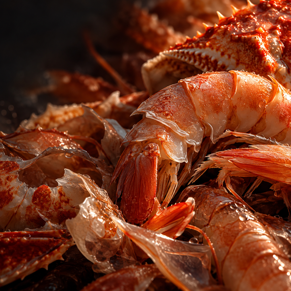 Shellfish shells