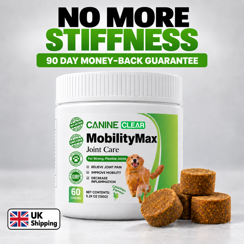 MobilityMax™ Plant-Powered Joint Chews
