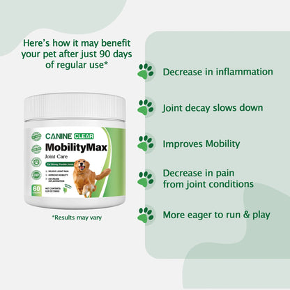 MobilityMax™ Plant-Powered Chews