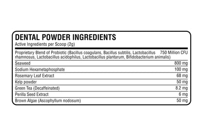 DentaMax™ Probiotic Dental Powder - Canine Clear