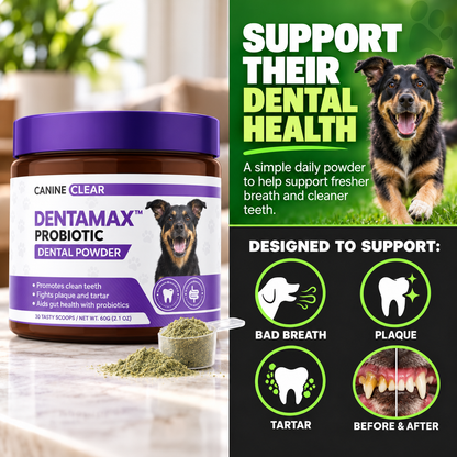 DentaMax™ Probiotic Dental Powder