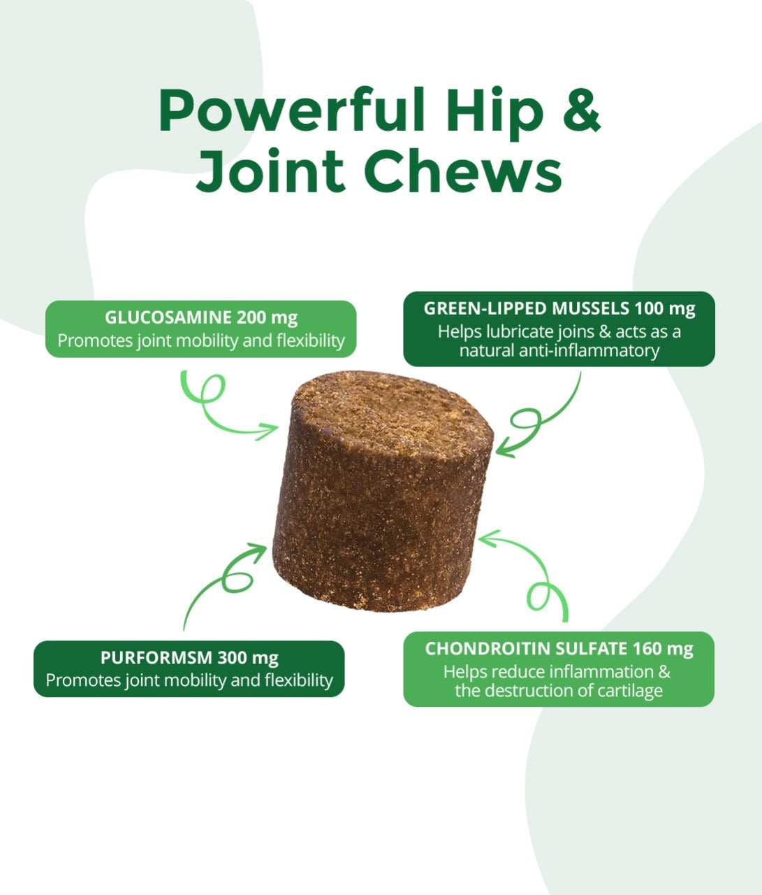 MobilityMax™ Plant-Based Joint Chews