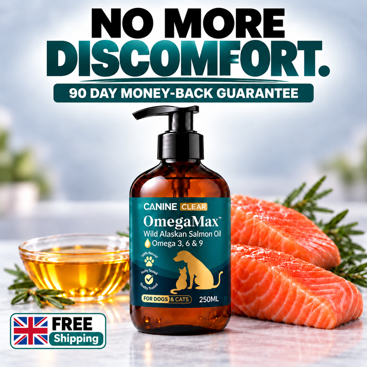OmegaMax™ Alaskan Salmon Oil