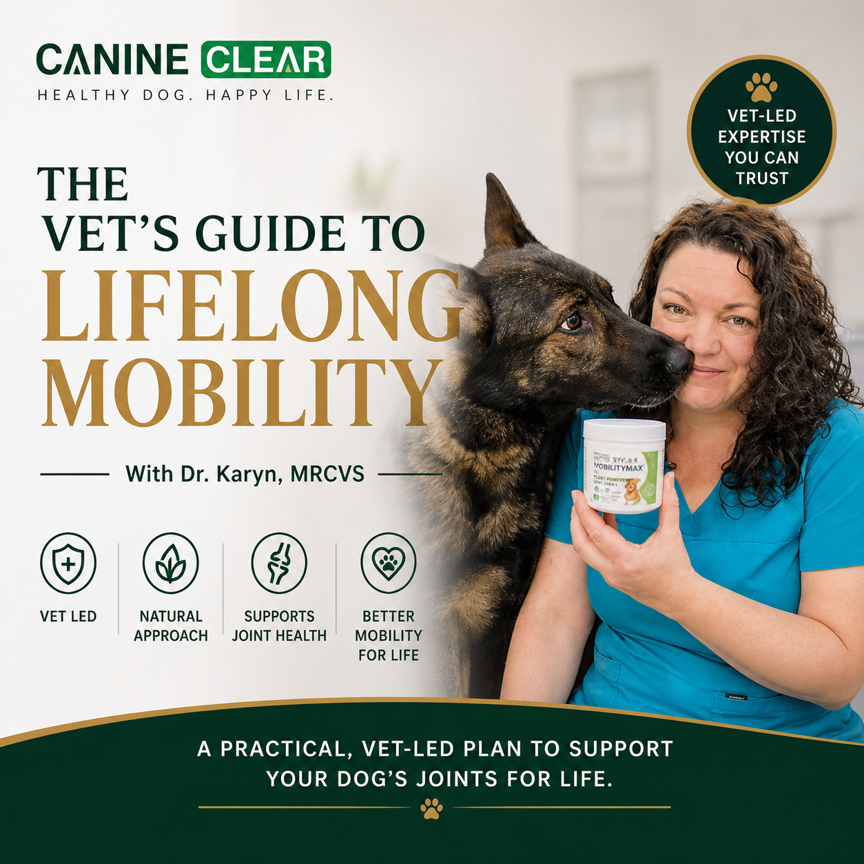 Vet's Guide to Life-Long Mobility with Dr. Karyn, MRCVS - Canine Clear