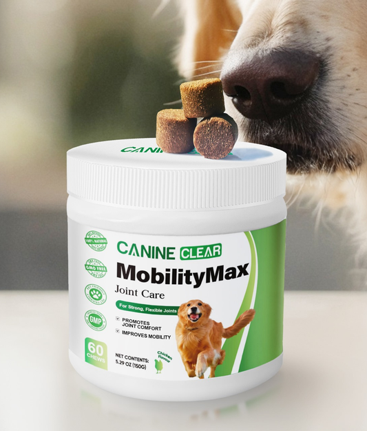MobilityMax™ Plant-Powered Chews - Canine Clear